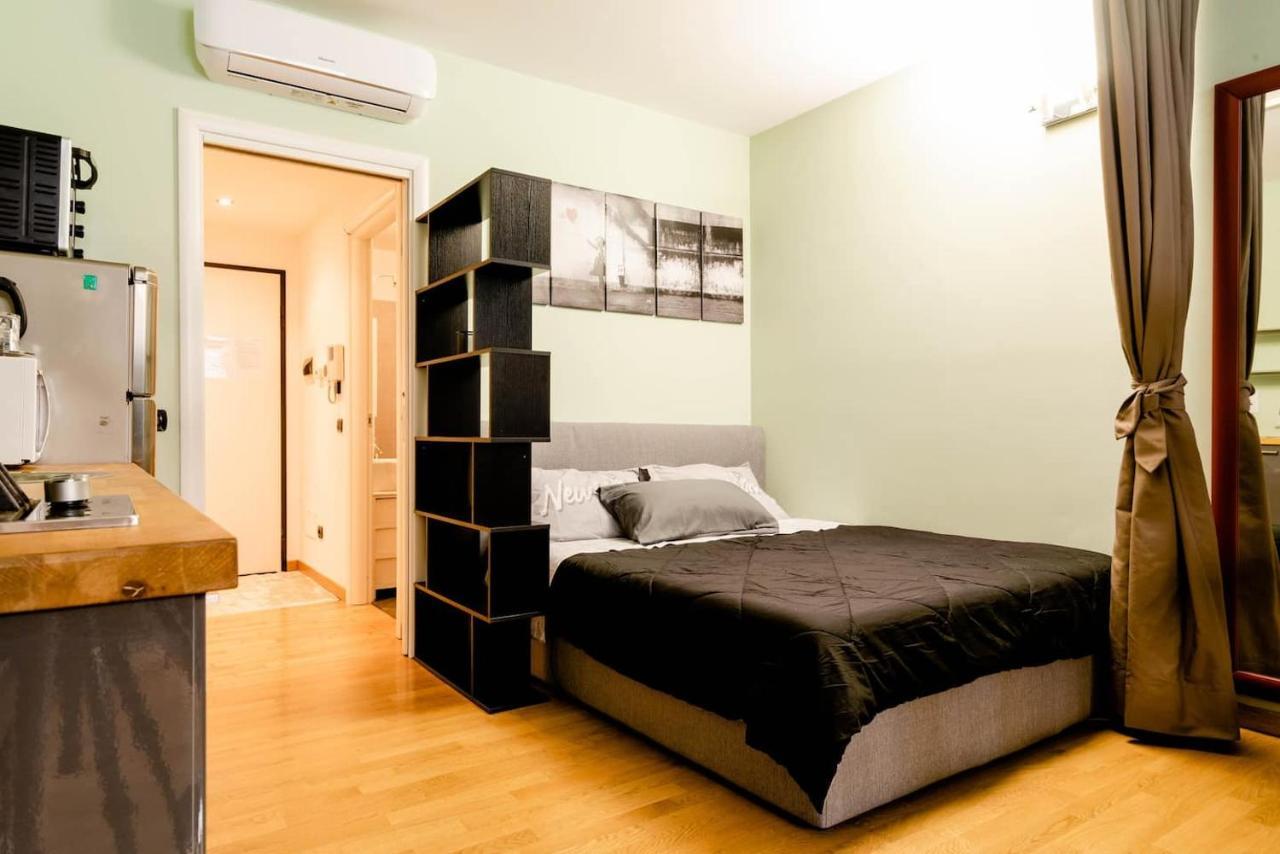 Central Studio Apartment - 24H Self Checkin Milano Exterior foto