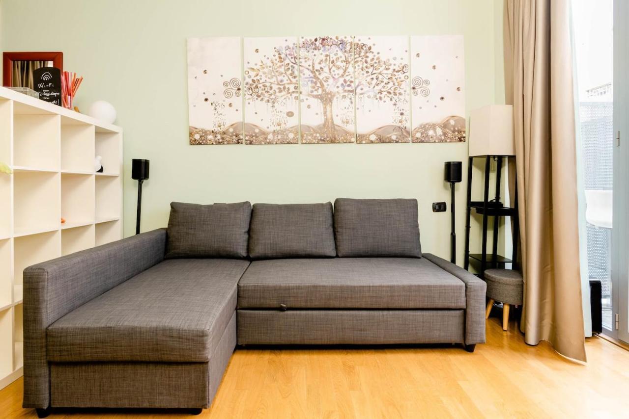 Central Studio Apartment - 24H Self Checkin Milano Exterior foto