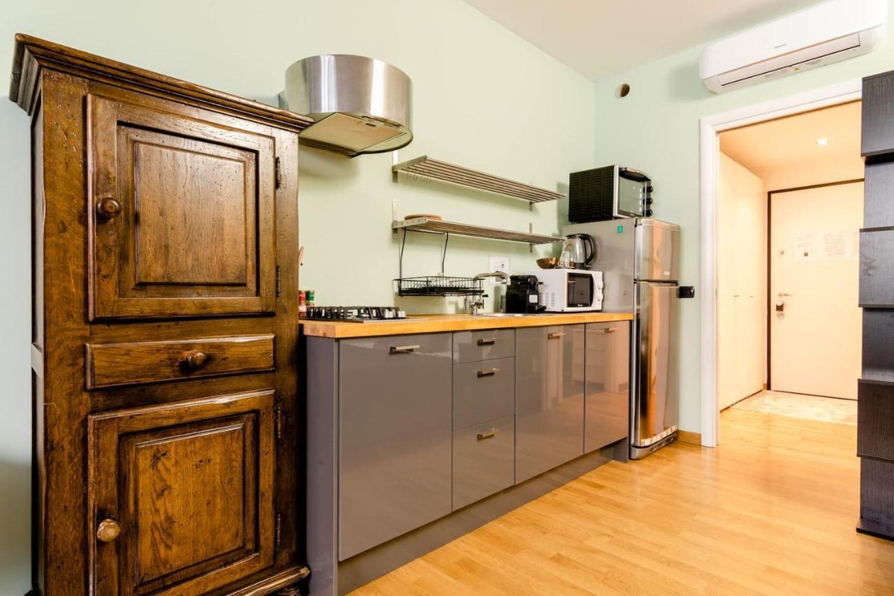 Central Studio Apartment - 24H Self Checkin Milano Exterior foto